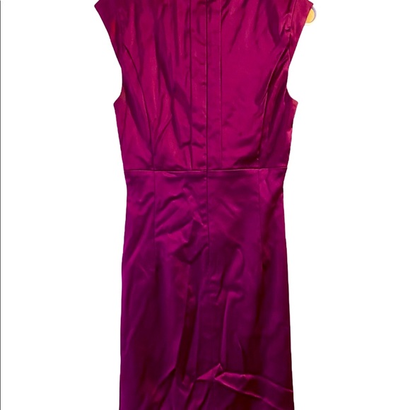 💜🖤 Le Chateau Purple & Black Cocktail Dress - Size S 💜🖤 - Picture 5 of 7